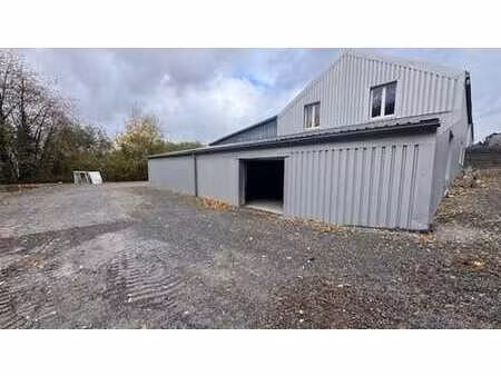 entrepôts polyvalents/garage de 50 m² très bien situé !