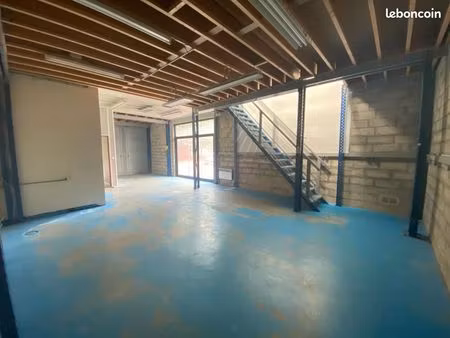 local d'activité 142 m²