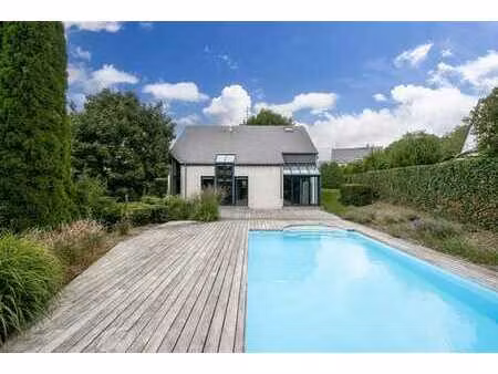 splendide maison 4 façades à vendre à waltzing.