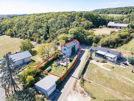 maison avec vue imprenable à vendre à durbuy