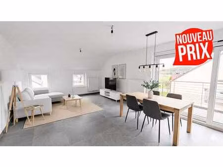 !! nouveau prix !! appartement neuf à jamoigne