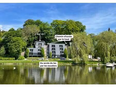 charmant studio meublé - vue sur lac