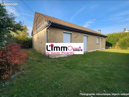 pavillon 5 pièces 107 m²