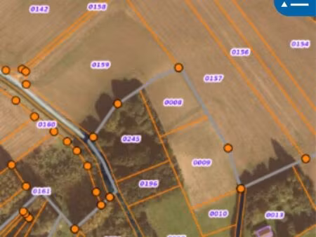 terrain non constructible 3 711 m² – idéal chasse aux pigeons –