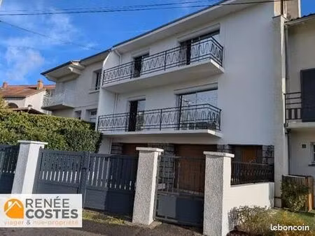 immeuble en viager 6 pièces 168 m²