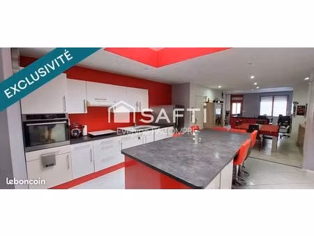 maison de ville 5 pièces 119 m²