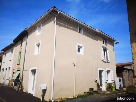 vassel - a vendre charmante maison de village rénovée - 110 m²