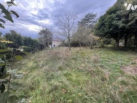 terrain 567 m² suce sur erdre
