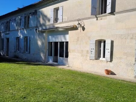 belle demeure charentaise