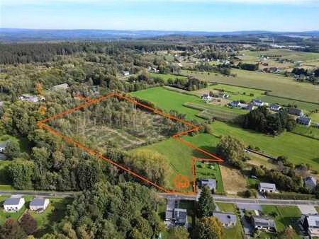 transinne - magnifique terrain à bâtir de plus de 2 5 ha!