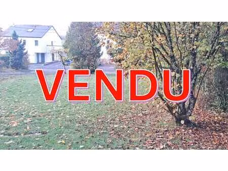 magnifique terrain à saint-léger