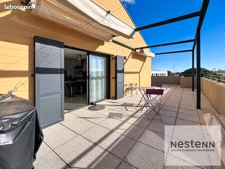 duplex 4 pièces 92 m²