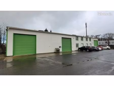 local d'activite 440 m² maromme