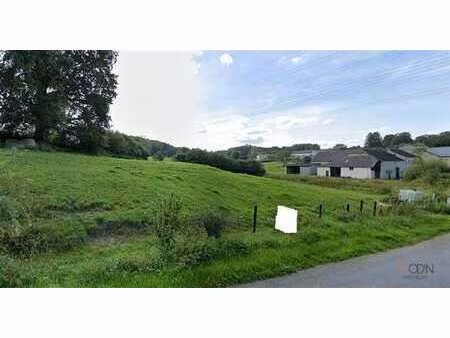 à vendre : terrain à bâtir à lischert (attert)