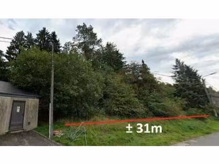 terrain à 6642 juseret (vaux-sur-sûre)  rue du menubois