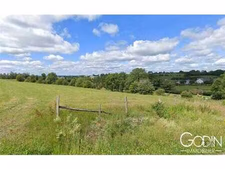 1 superbe terrain sur 2 parcelles situées à houffalize