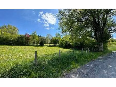 a la fin de la zone constructible dans la vallée de la semoi