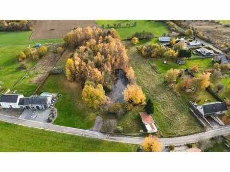 terrain à bâtir avec plan d'eau et bois d'environ 80 ares !