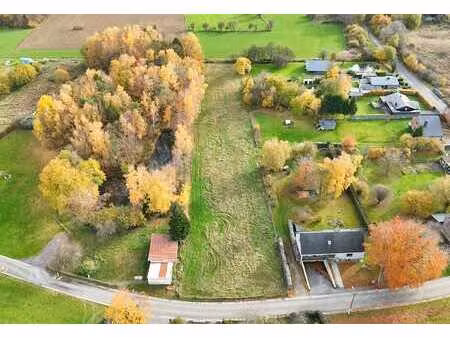 très beau terrain à bâtir d'environ 40 ares !