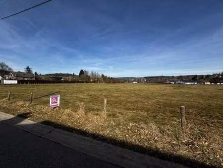 belle parcelle de 761 m² à grand-halleux (lot 3)