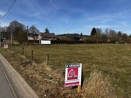 terrain à bâtir de 804 m² à grand-halleux (lot 2)