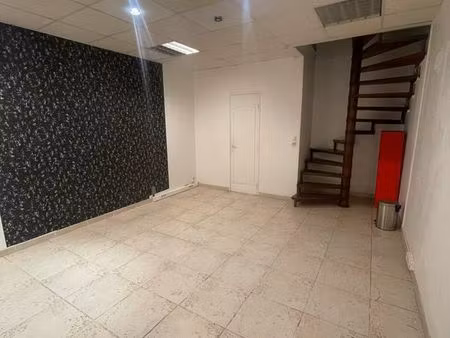 local d'activite 100m² bureau+atelier stockage entrepot