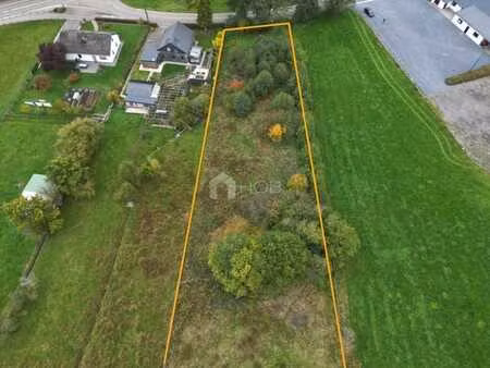 terrain à bâtir (2 130 m²) avec vue imprenable sur la campag