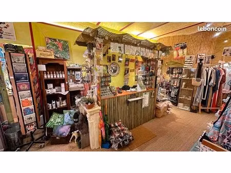 vente fonds de commerce pret a porter et cadeaux cause retraite