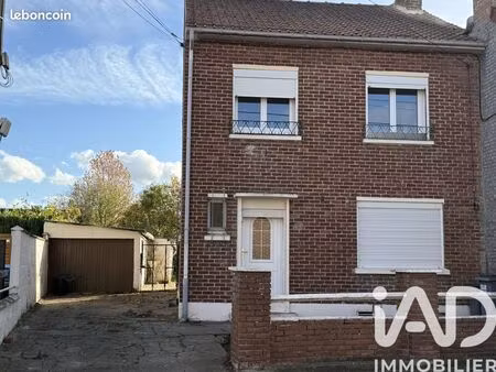 maison de ville 5 pièces 90 m²