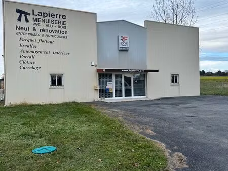 à louer bâtiment industriel