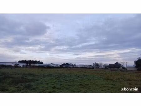 terrain 7 154 m² mauron