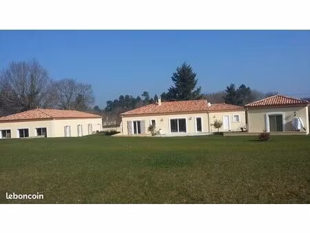 villa récente sourzac 125m2 + studio terrain 15000m2