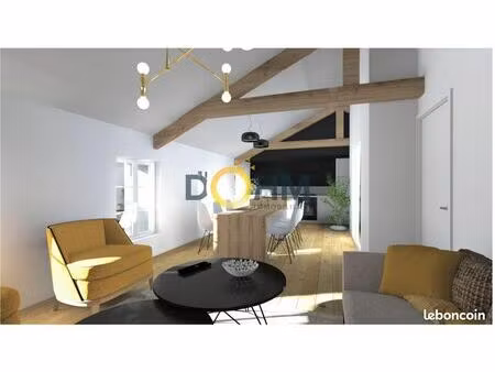 appartement 1 pièce 90 m²