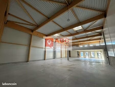 local d'activite 920 m² gallargues le montueux