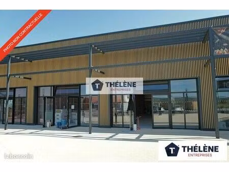 local commercial 101 m² langlade