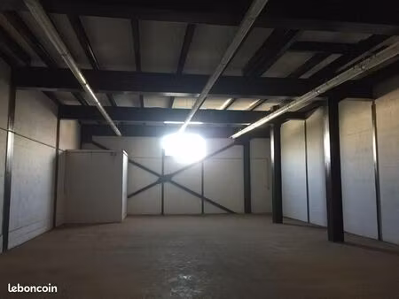 local industriel 122 m²