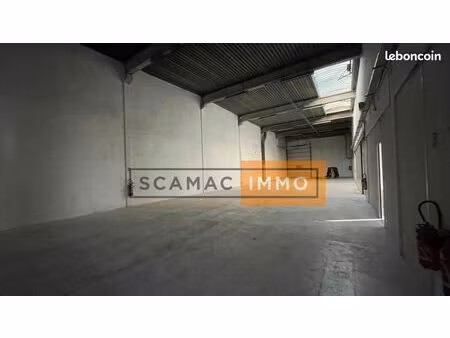 local d'activité 645 m²