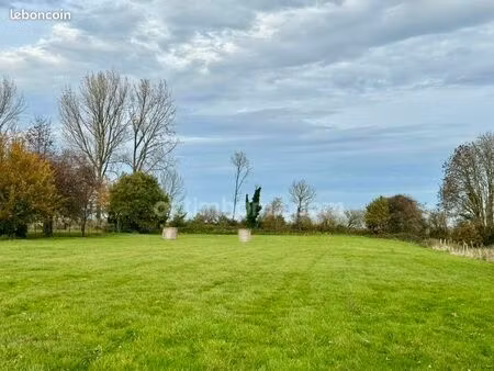 terrain 4 375 m² monchy breton