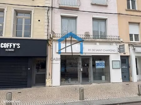 local 80 m² saint-chamond