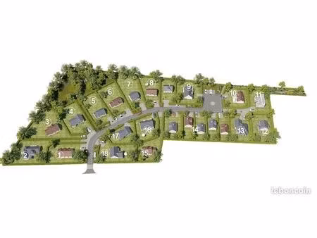 terrains à bâtir parville