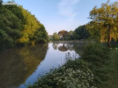 emplacement sur terrain de loisir