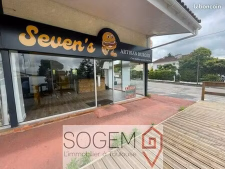 local commercial 54 m²