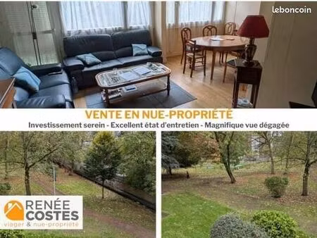 appartement en viager 3 pièces 70 m²