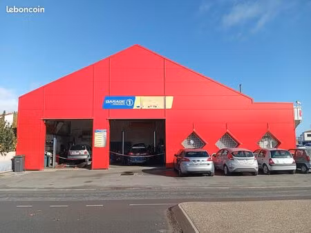 fond de commerce entretien reparation automobile