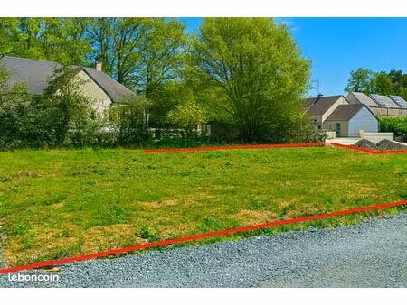 ? terrain viabilisé à héric ◊ n°4