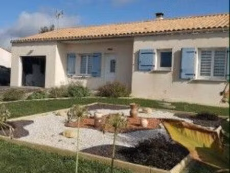 maison de plain‑pied à la réorthe (85210)  vendée (dépt 85) – 91 m² – 3 chambres – garage 