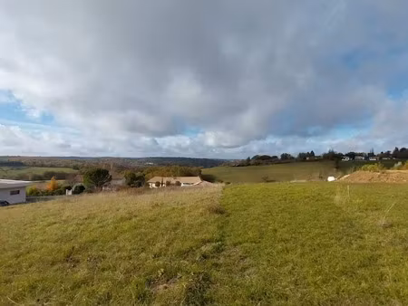 vente terrain 1503 m² à atur (24750)  57 300 €