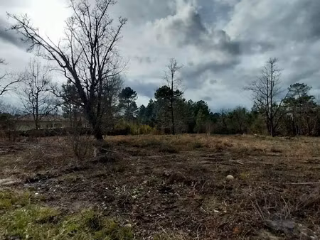 vente terrain 1100 m² à chancelade (24650)  58 000 €