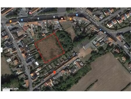 terrain 4108 m² bruay la buissiere