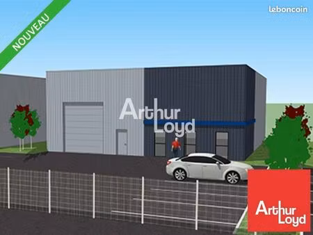 local d'activité 175 m²